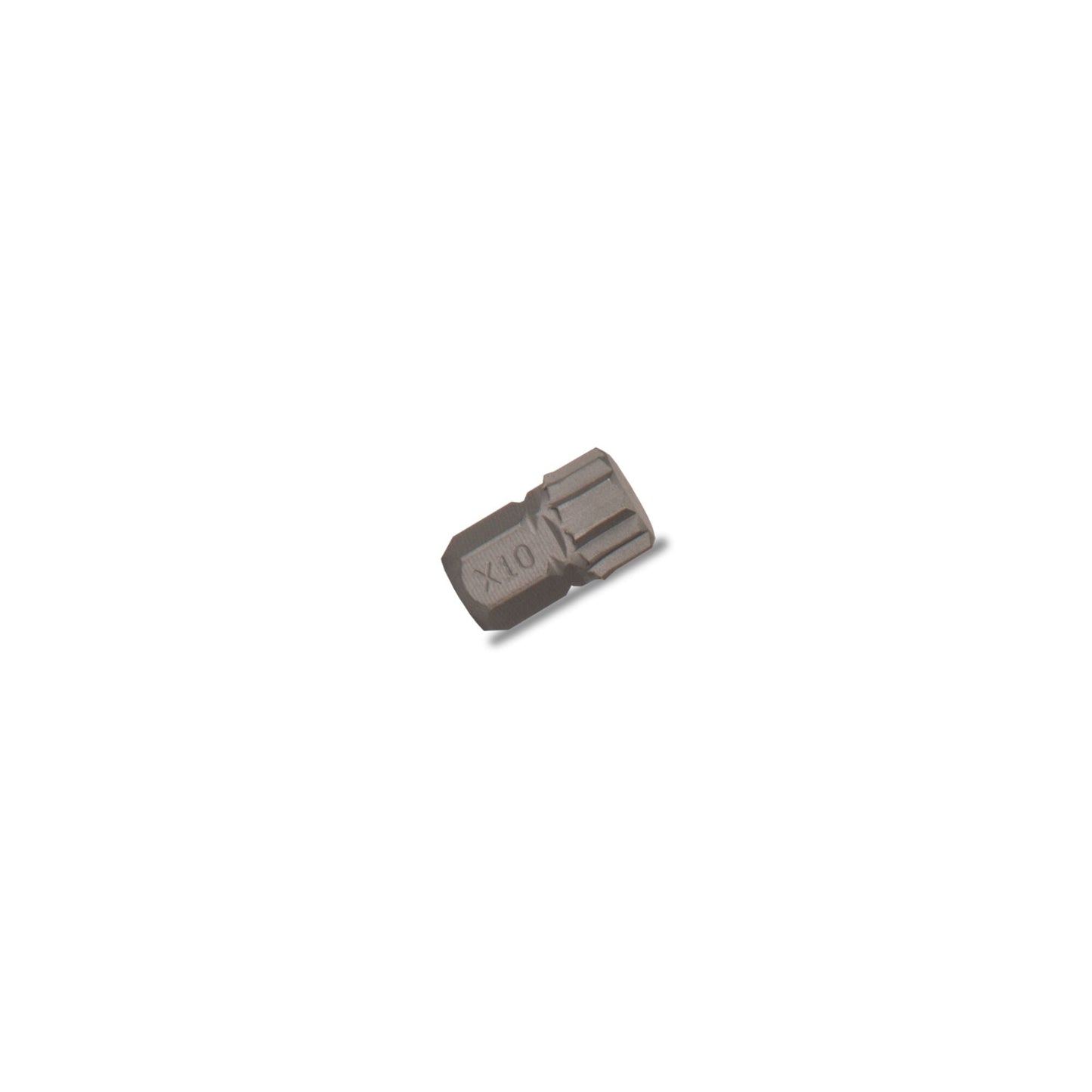 5/16" Hex Drive Stubby Triple Square Bit - 10mm