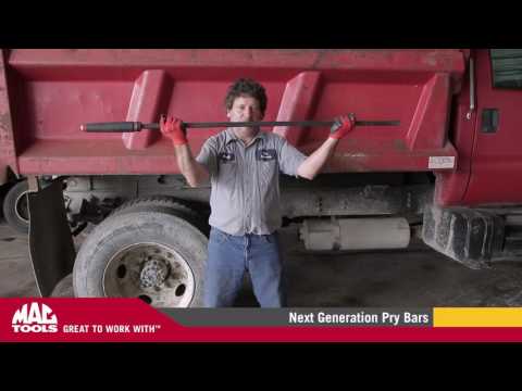 3-PC. Comfort-Handle Straight Head Pry Bar Set - Orange