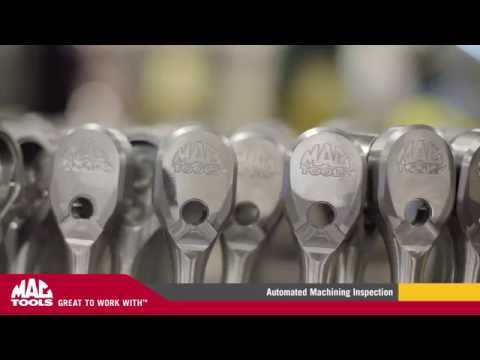 1/4" Drive Axis Flex-Head Metal-Handle Ratchet - 6"