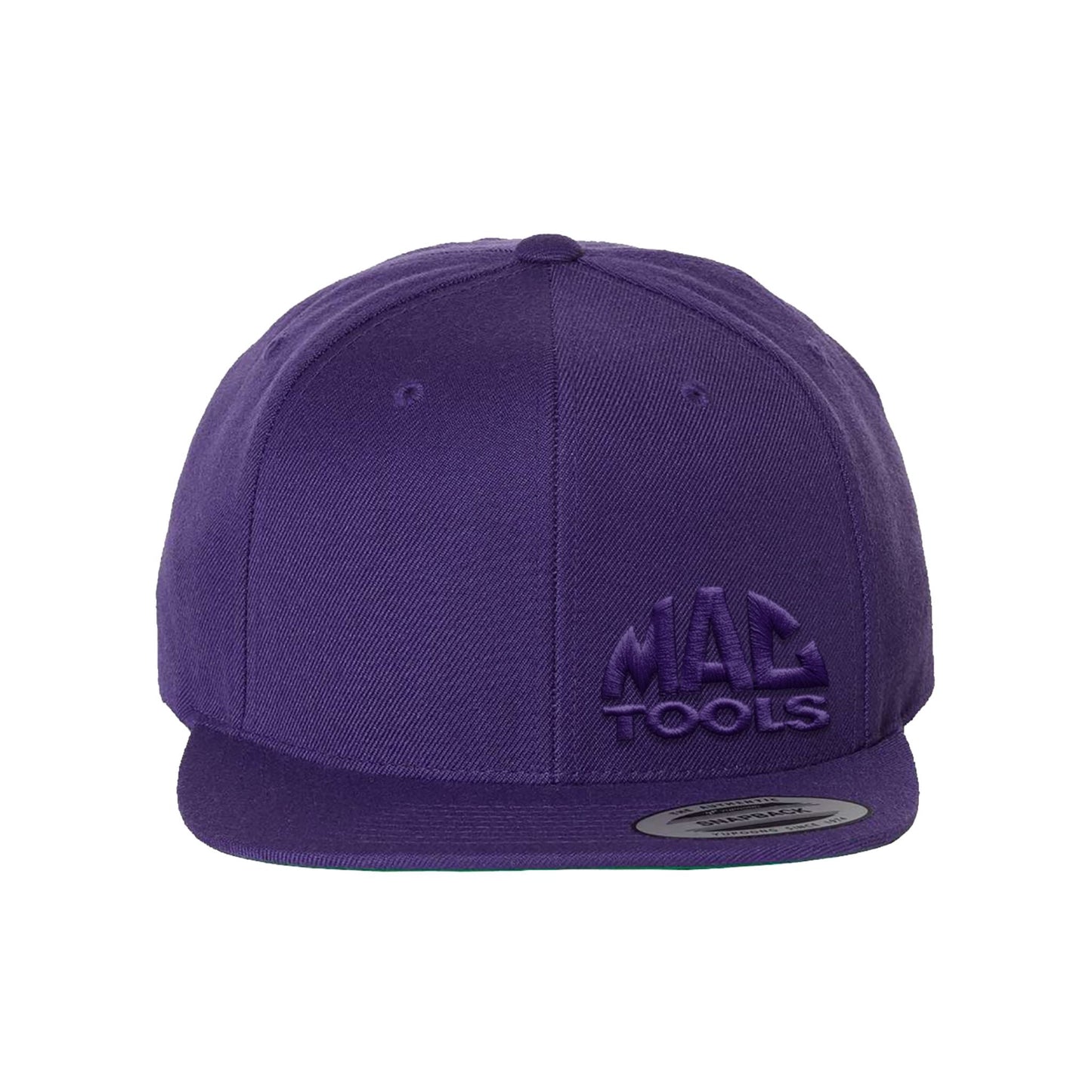 Puff Logo Flatbill Hat