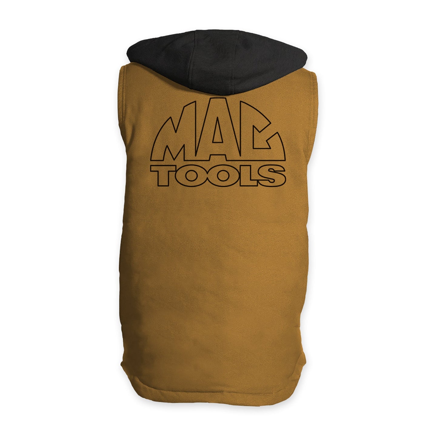 Hooded Vest w/ Embroidery