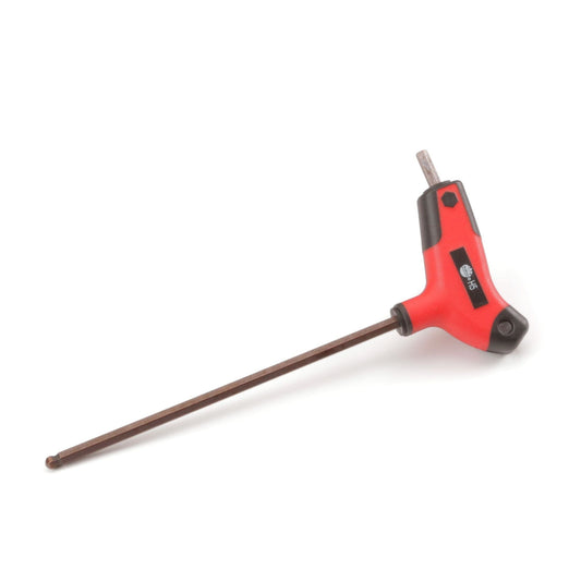 Bi-Material T-Handle Ball-End Hex Key 5mm