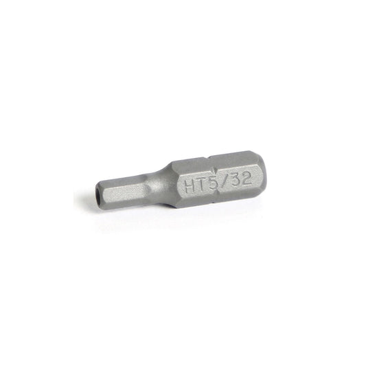 1/4" Hex Drive Tamper-Resistant Hex Bit 1" - 5/32"