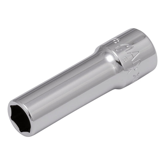 3/8" Drive Deep Socket 3/8" - 6-PT.