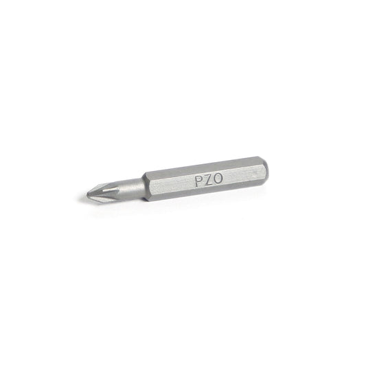 1/8" Hex Drive Pozidriv® Bit 1-1/8" - #0