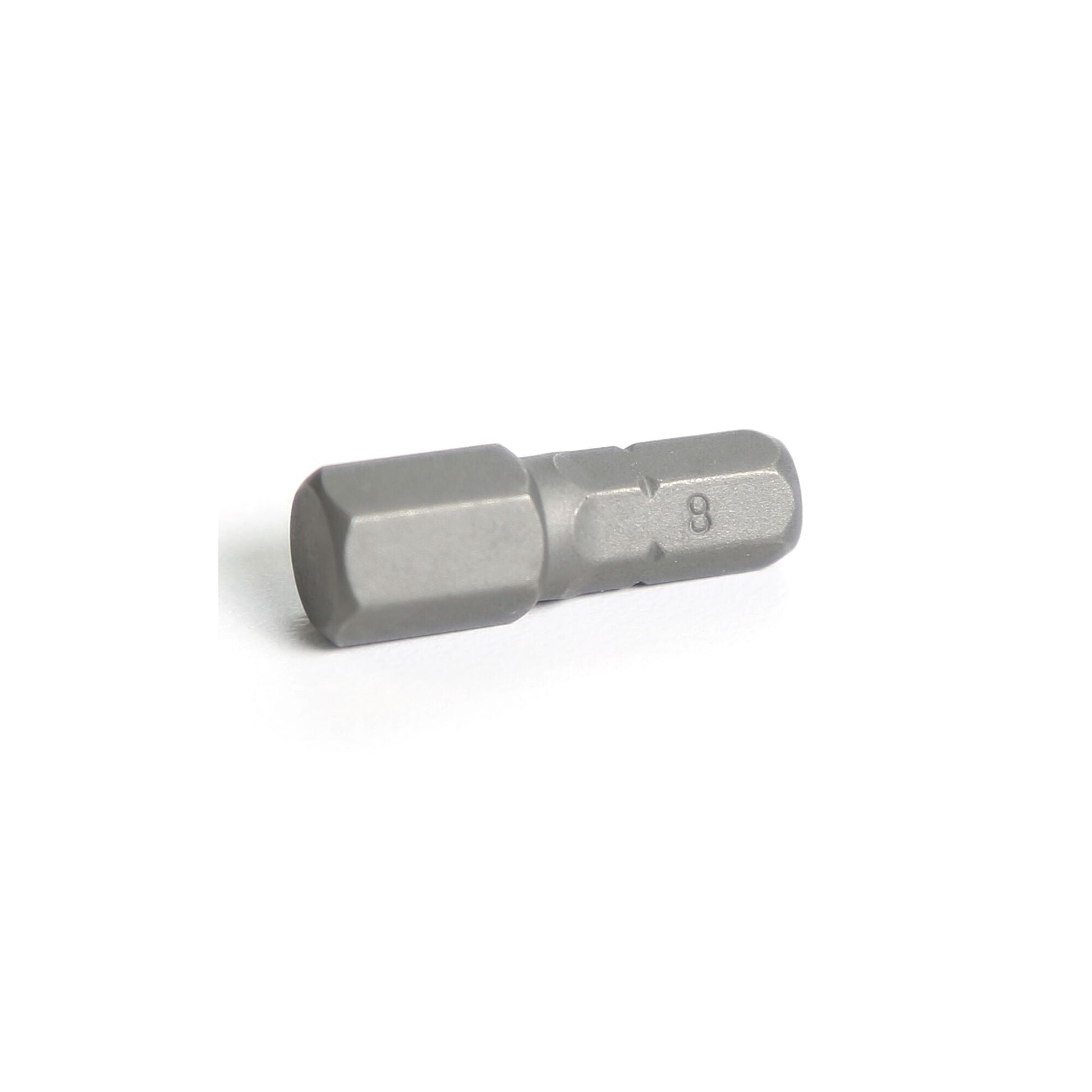 1/4" Hex Drive Hex Bit 1"- 8mm