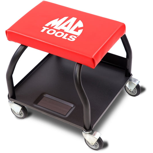Creeper Seat with Magnetic Tray and Three Inch Wheels
