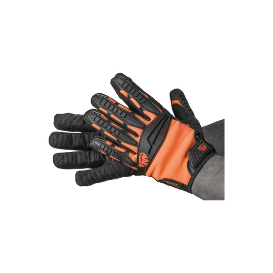 212 Hi-Viz Orange Impact Gloves