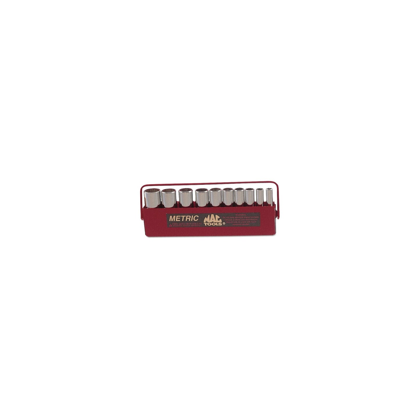 1/4" Drive Metric Deep-Length Socket