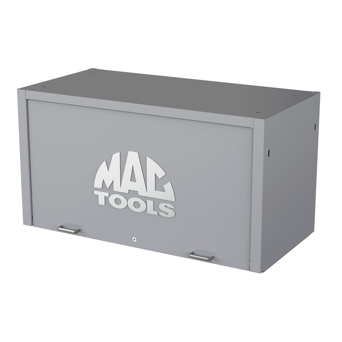Tech™ Series T5025 Powered Top Hutch - Mica Gray