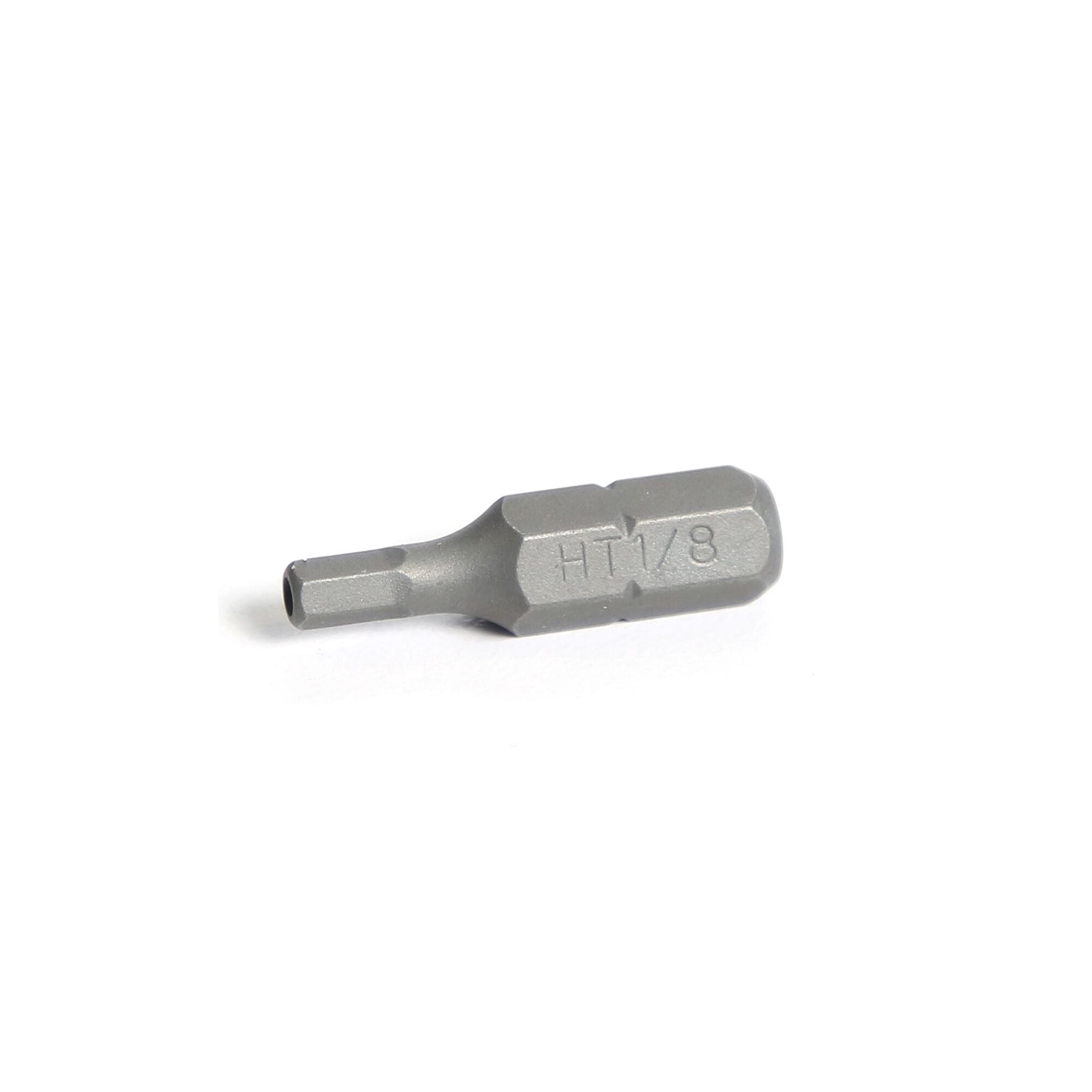 1/4" Hex Drive Tamper-Resistant Hex Bit 1" - 1/8"