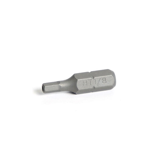 1/4" Hex Drive Tamper-Resistant Hex Bit 1" - 1/8"