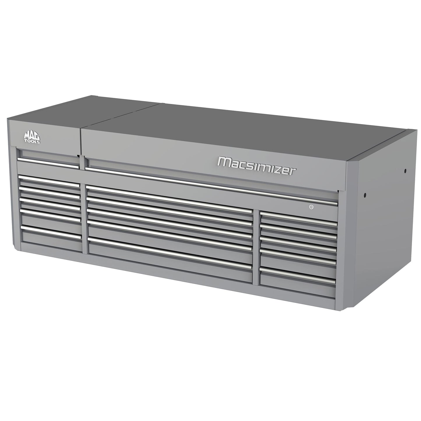 Macsimizer® 15-Drawer Top Chest - Mica Gray