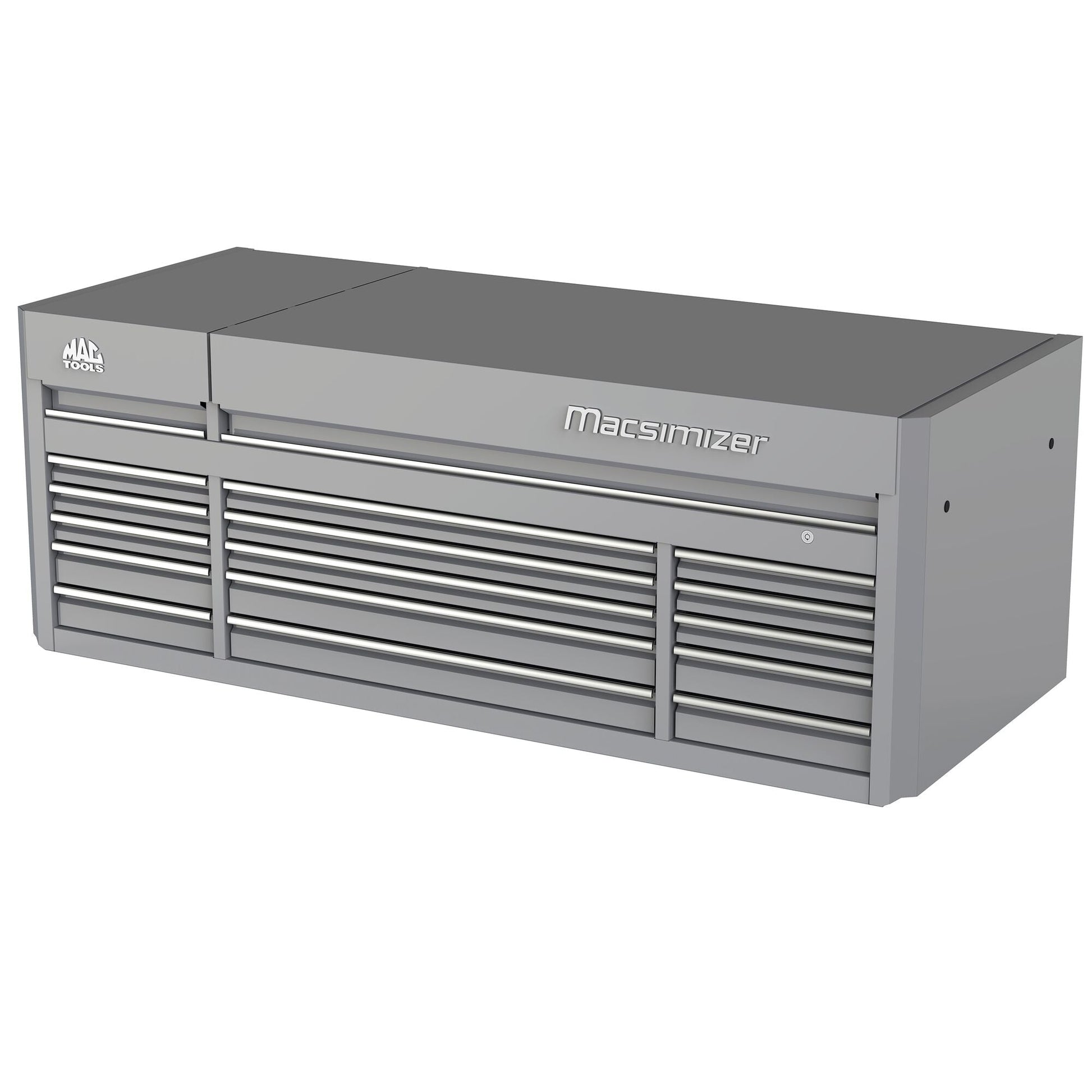 Macsimizer® 15-Drawer Top Chest - Mica Gray