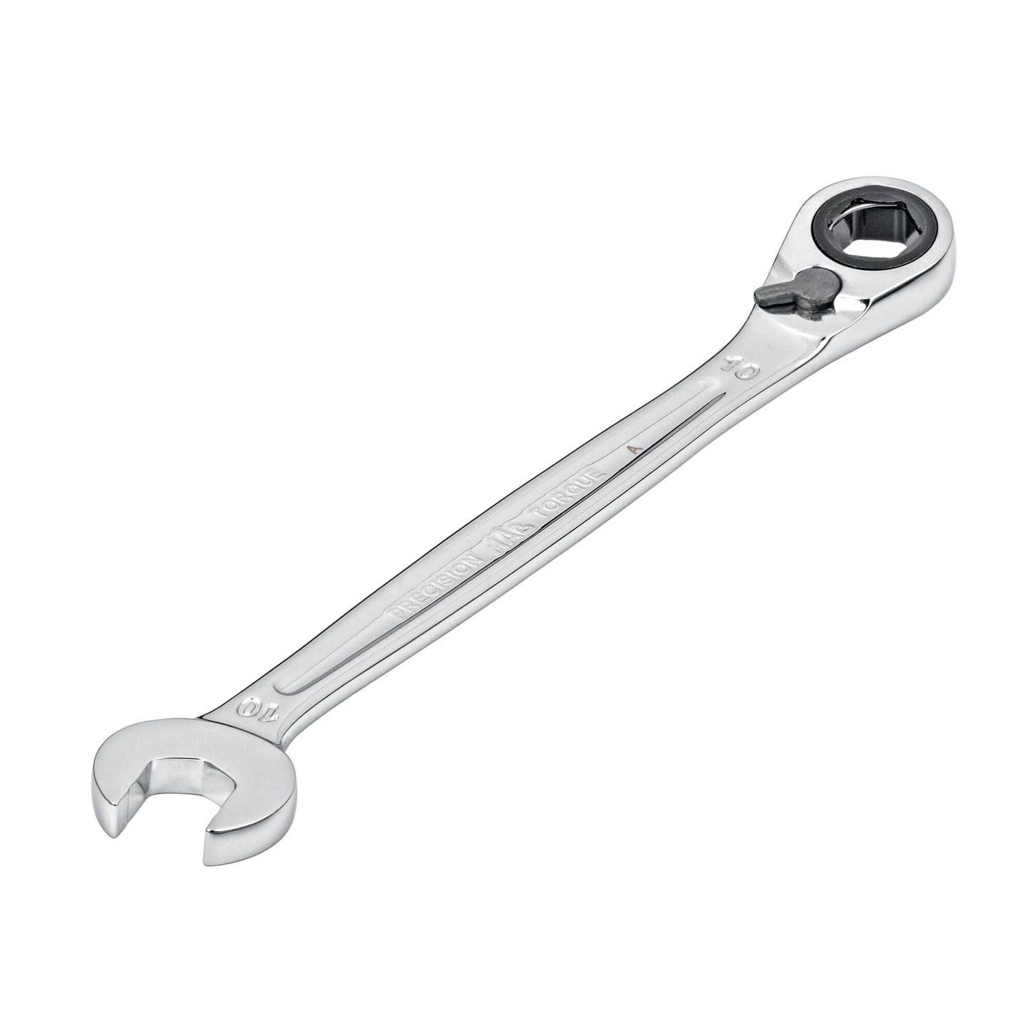 Reversible Offset Ratcheting Wrench 10mm - 6-PT.
