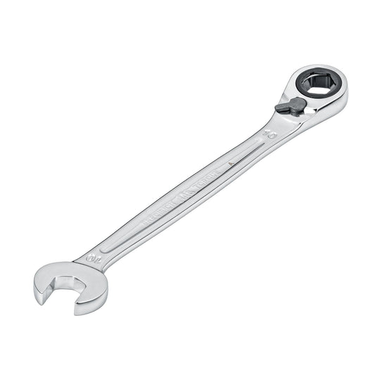 Reversible Offset Ratcheting Wrench 10mm - 6-PT.