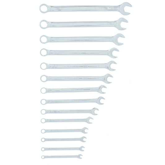 14-PC. Knuckle Saver Metric Combination Wrench Set