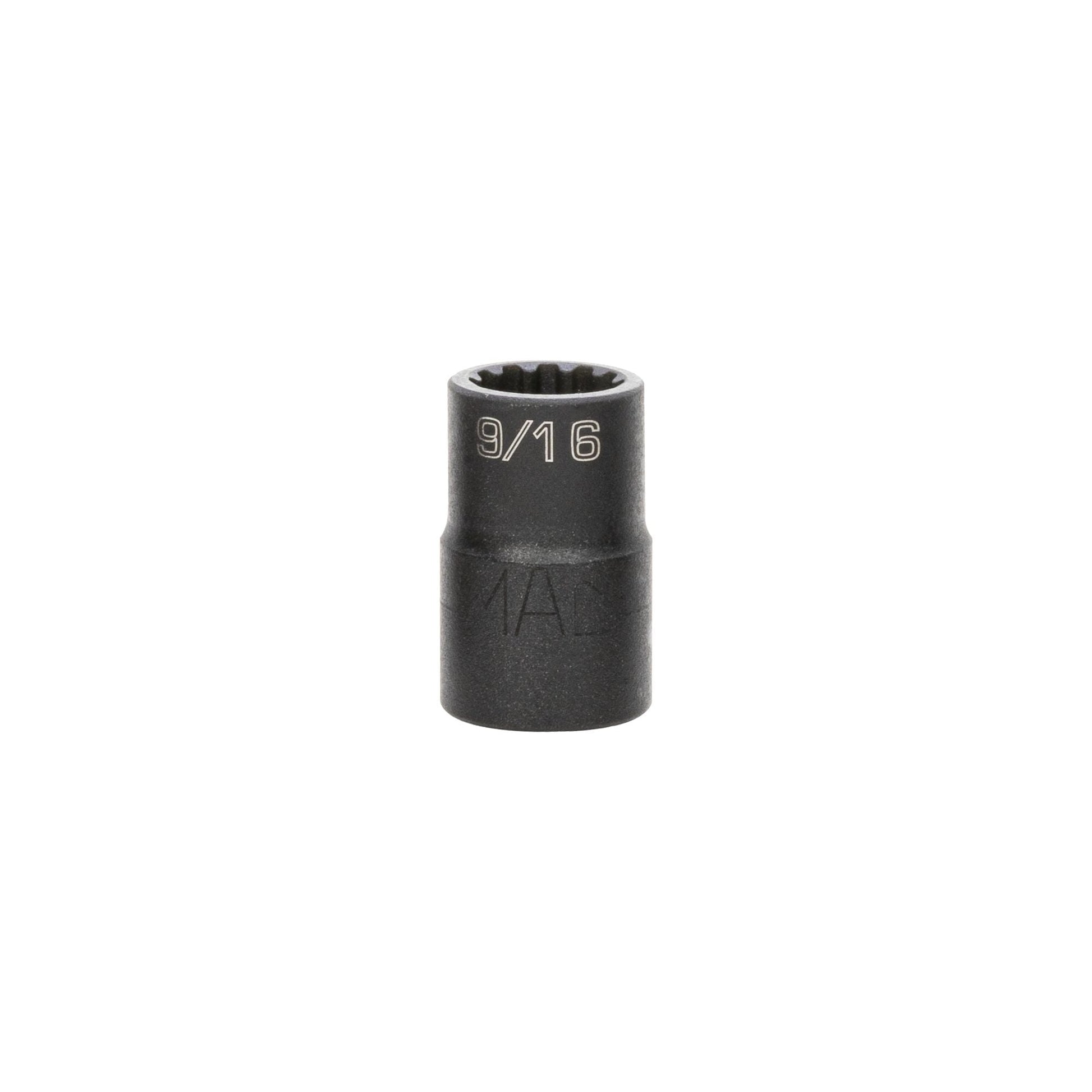 1/2" Drive Spherical Impact Socket - 9/16"