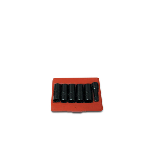 6-PC. Thick/Thin-Wall Flip Socket Set - 6-PT.