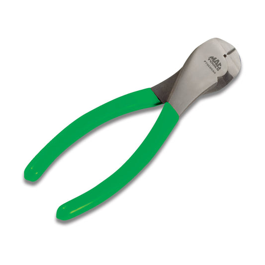 Bent-Nose Diagonal Cutting Pliers 8" - Green
