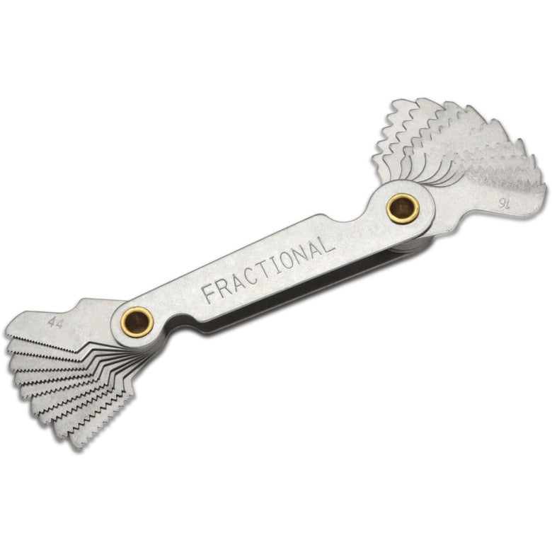 SAE Thread Pitch Gauge