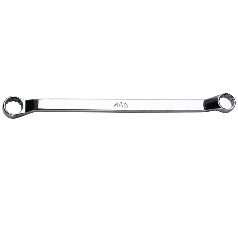 Long Modified Offset Double-Box Wrench 8mm x 10mm 12-PT.