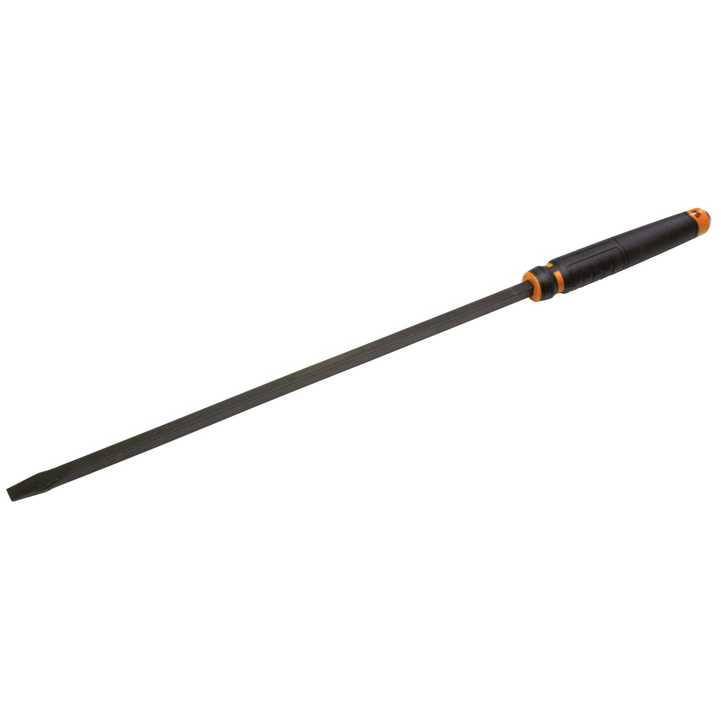 Capped Comfort-Handle 1/2" Straight-Head Pry Bar 31" Orange