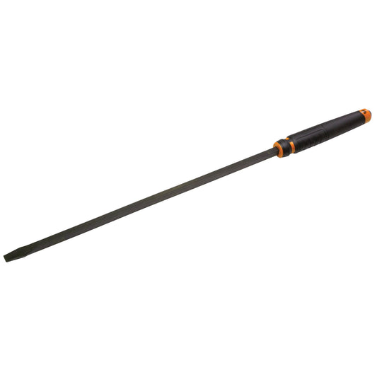 Capped Comfort-Handle 1/2" Straight-Head Pry Bar 31" Orange
