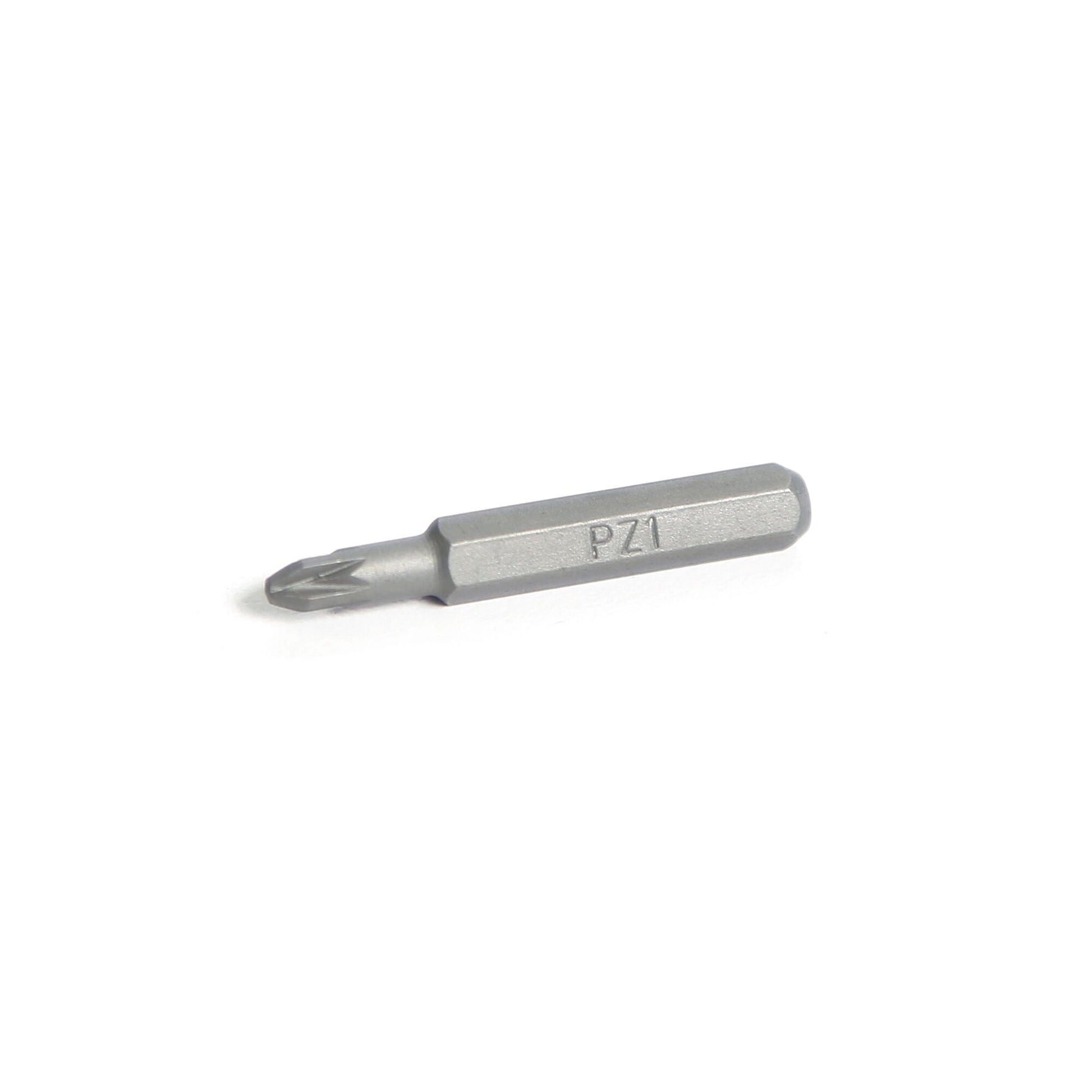 1/8" Hex Drive Pozidriv® Bit 1-1/8" - #1