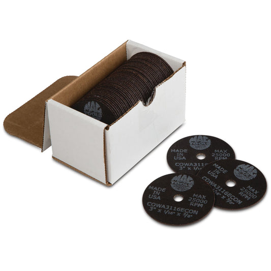 Aluminum-Oxide Cut-Off Wheel 3"