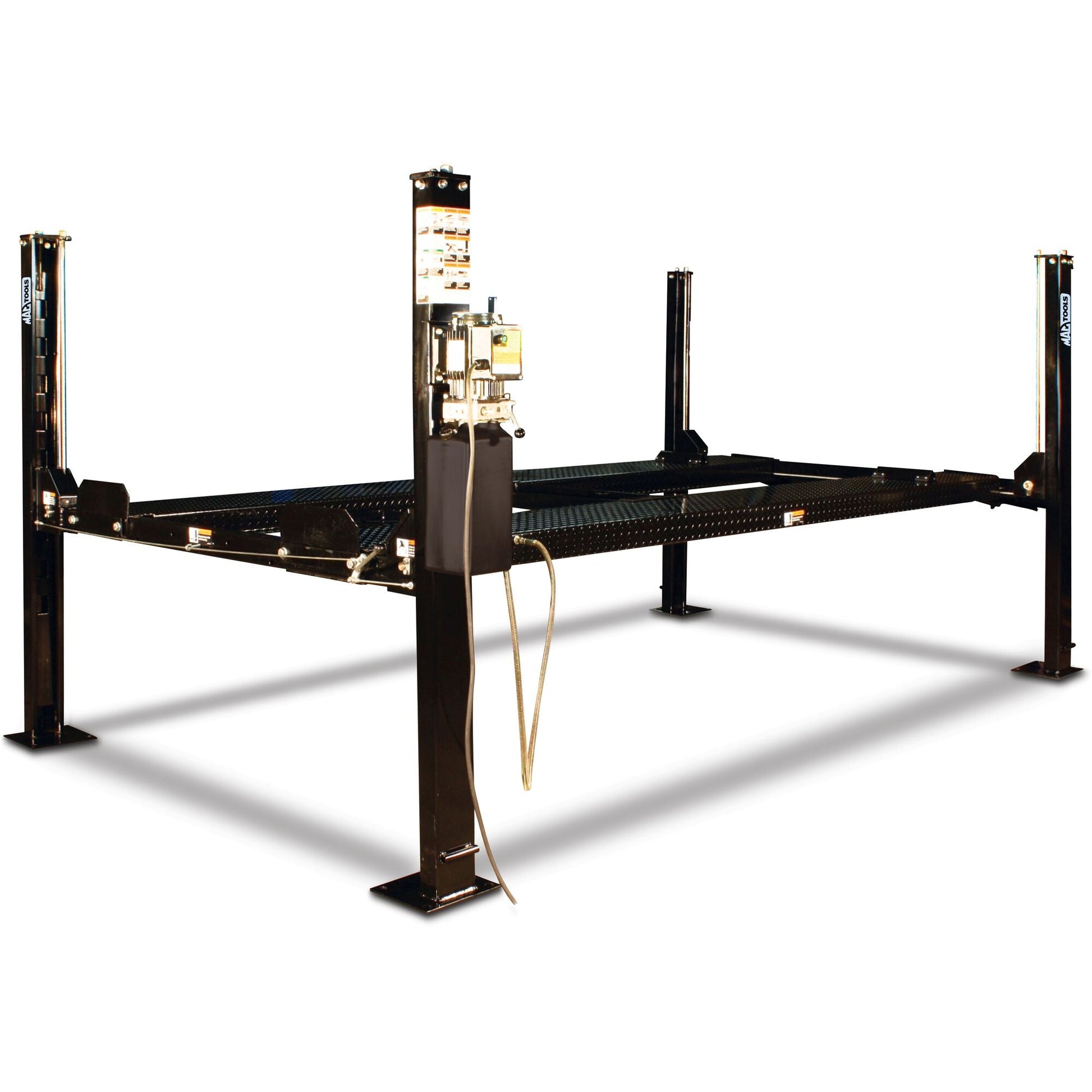 8,000-lbs. Capacity Home Storage Four-Post Lift