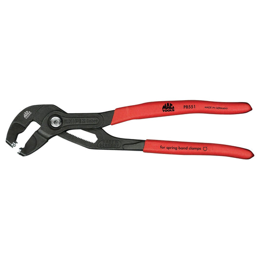 Spring-Band Hose Clamp Pliers 10"