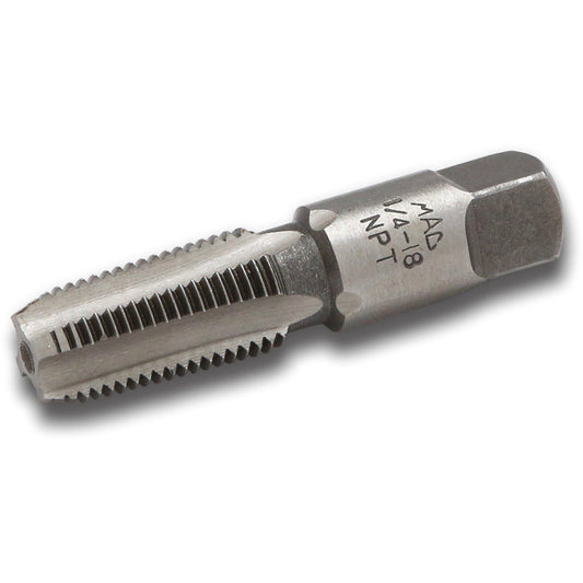 Taper Pipe Tap 1/4"-18 NPT