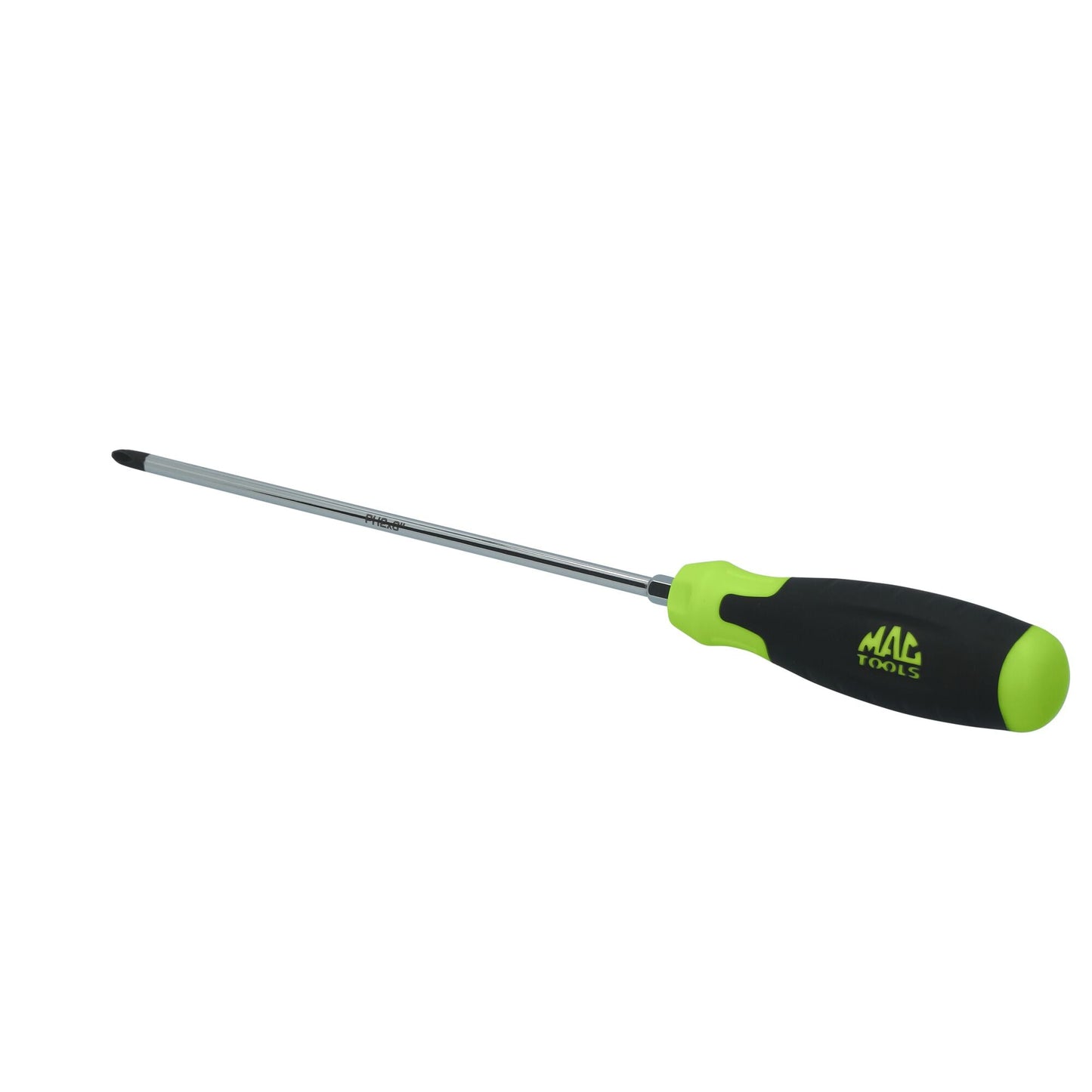 MAC NEON GREEN PH2 x 8’’