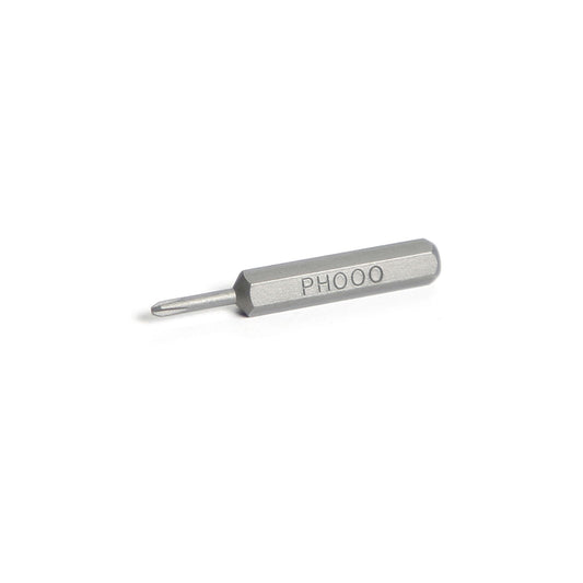 1/8" Hex Drive Phillips® Bit 1-1/8" #000