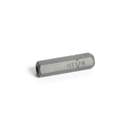 1/4" Hex Drive Tamper-Resistant Hex Bit 1" - 1/4"