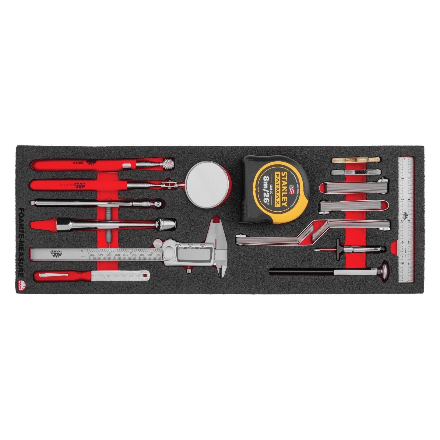16-PC. Measuring Foam Set