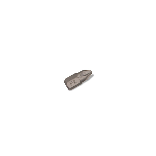 1/4" Hex Drive Stubby Phillips Bit - #2