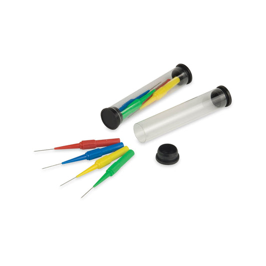 8-PC. Easy-Access Back probe Test Lead Clip Set