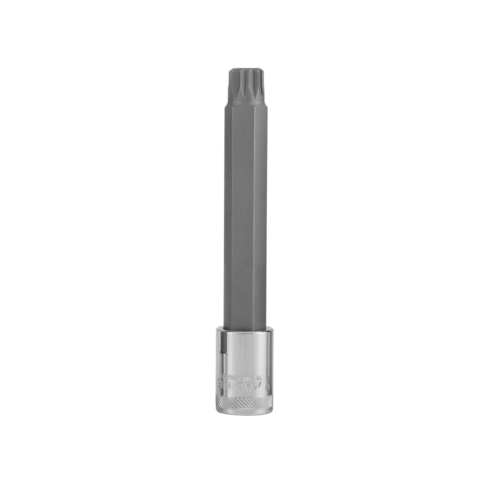1/2" Drive Advanced Long Triple Square Driver M16