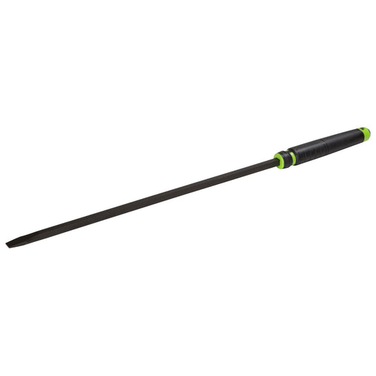 Capped Comfort-Handle 1/2" Straight-Head Pry Bar 31" - Green