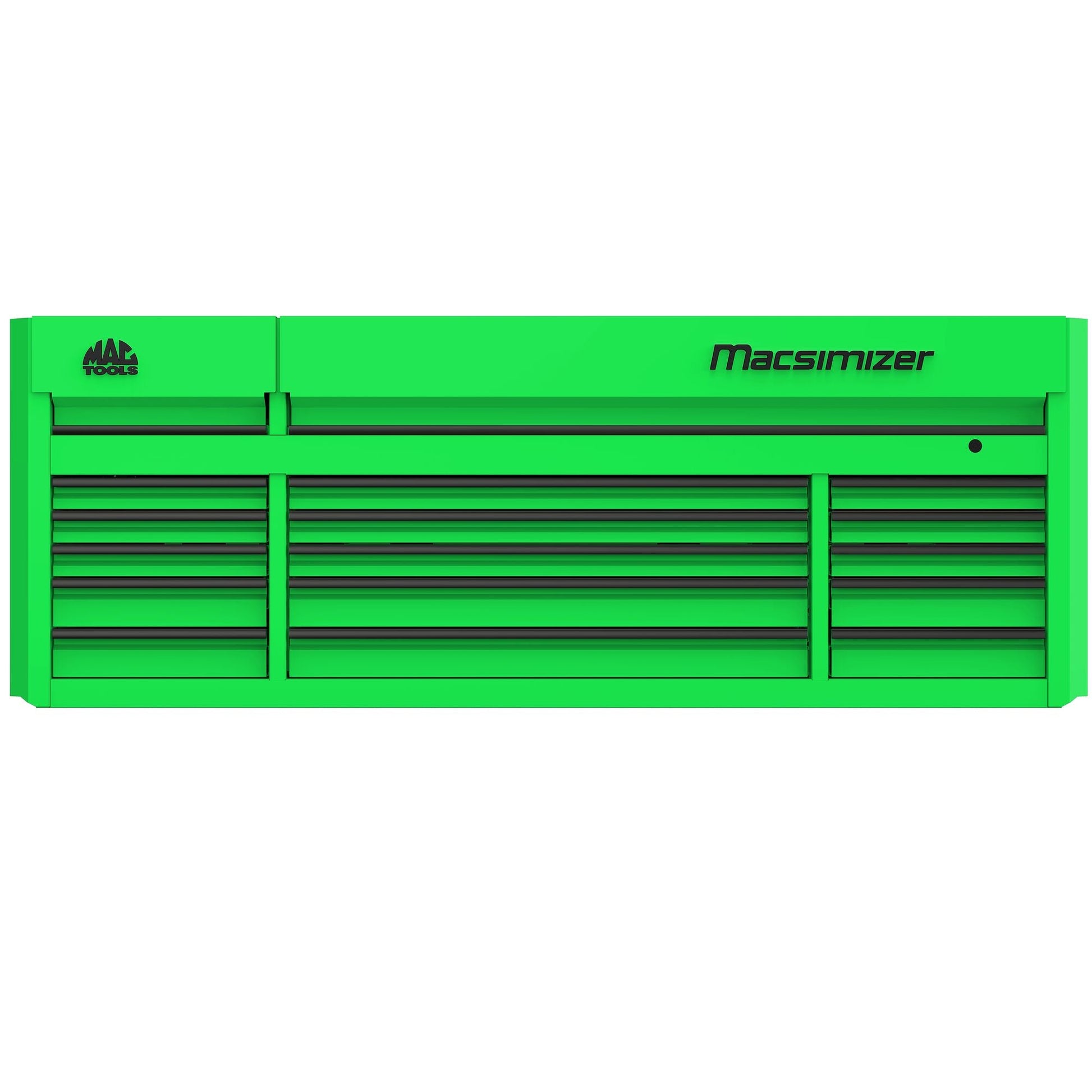 Macsimizer® 15-Drawer Top Chest - Lime Green