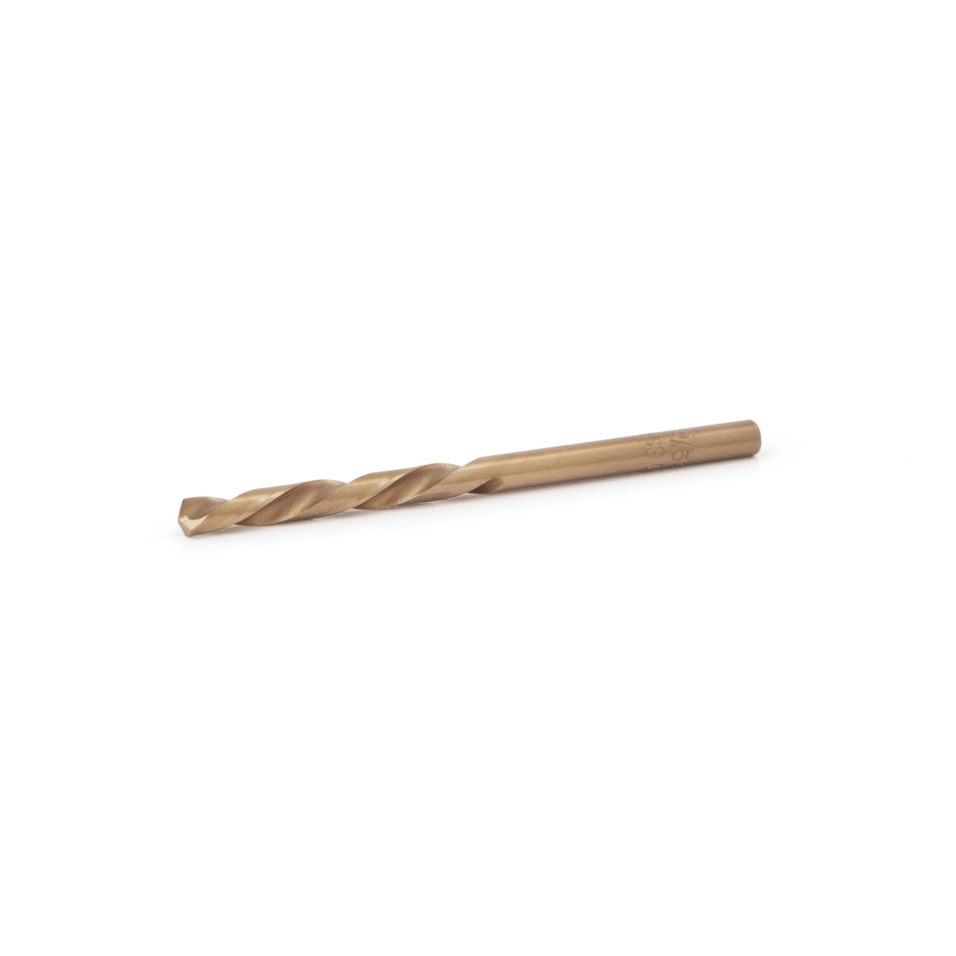 Left-Hand Cobalt Alloy Steel Drill Bit