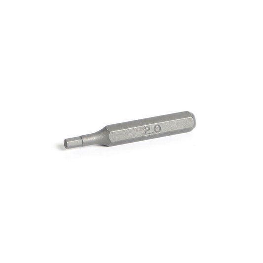 1/8" Hex Drive Hex Bit 1-1/8" - 2mm