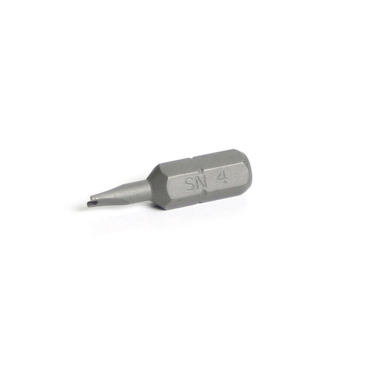 1/4" Hex Drive Spanner Bit 1" - 4mm
