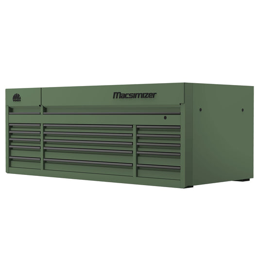 Macsimizer® 15-Drawer Top Chest - Olive Green