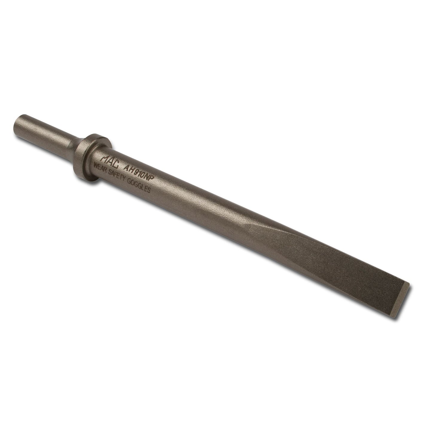 .401 Shank Flat Chisel with Narrow Blade Air Hammer Bit 7"