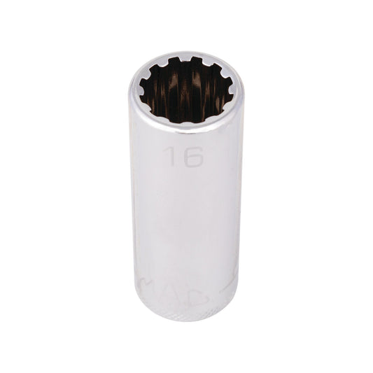 3/8" Drive Deep Spherical Socket - 16mm