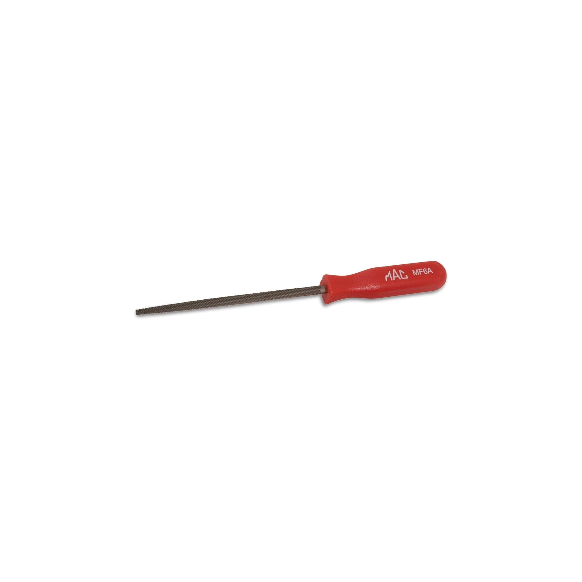 Comfort-Grip™ Mini Bastard Double-Cut Round File 4"