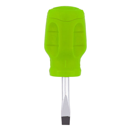Mac-Grip™ Keystone Screwdriver 1/4" x 1.5" - Green